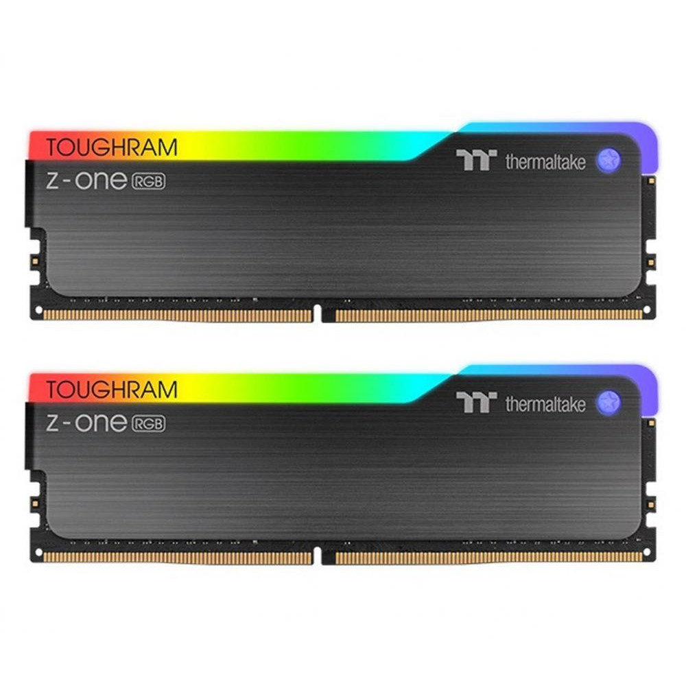 Thermaltake 16 GB (2x8GB) DDR4 3600 MHz TOUGHRAM Z-ONE RGB (R019D408GX2-3600C18A) - зображення 1