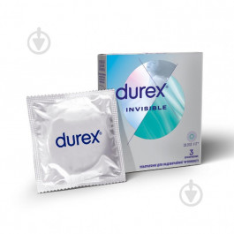 Durex Invisible 3 шт. (5052197045727)