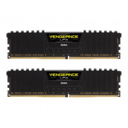   Corsair 32 GB (2x16GB) DDR4 2666 MHz Vengeance LPX (CMK32GX4M2A2666C16)