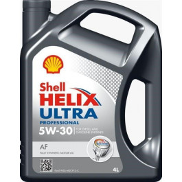 Shell HELIX ULTRA PROFESSIONAL AF 5W-30 4л
