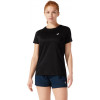 Asics Спортивна футболка для фітнесу жіноча  Core Ss Top 2012C335-001 L Чорна (4550330595739) - зображення 1