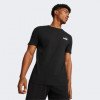 PUMA Футболка  Ess+ Tape Tee 84738201 M  Black (4064535400557) - зображення 1