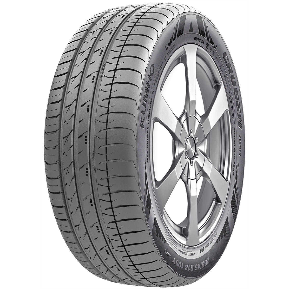 Kumho Crugen HP91 (225/55R18 98V) - зображення 1