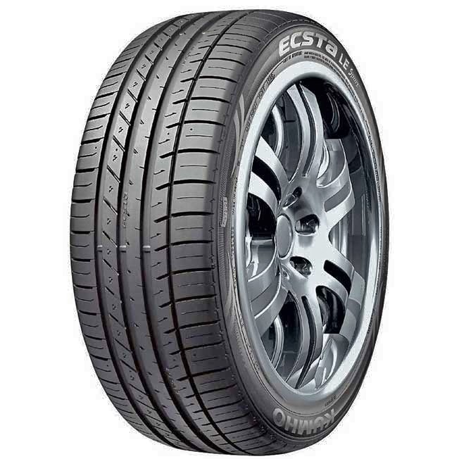 Kumho Ecsta LE Sport KU39 (275/45R19 108Y) - зображення 1