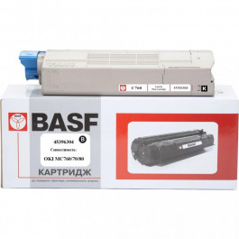 BASF Картридж для OKI MC760/770/ 780 45396304 Black (KT-45396304)