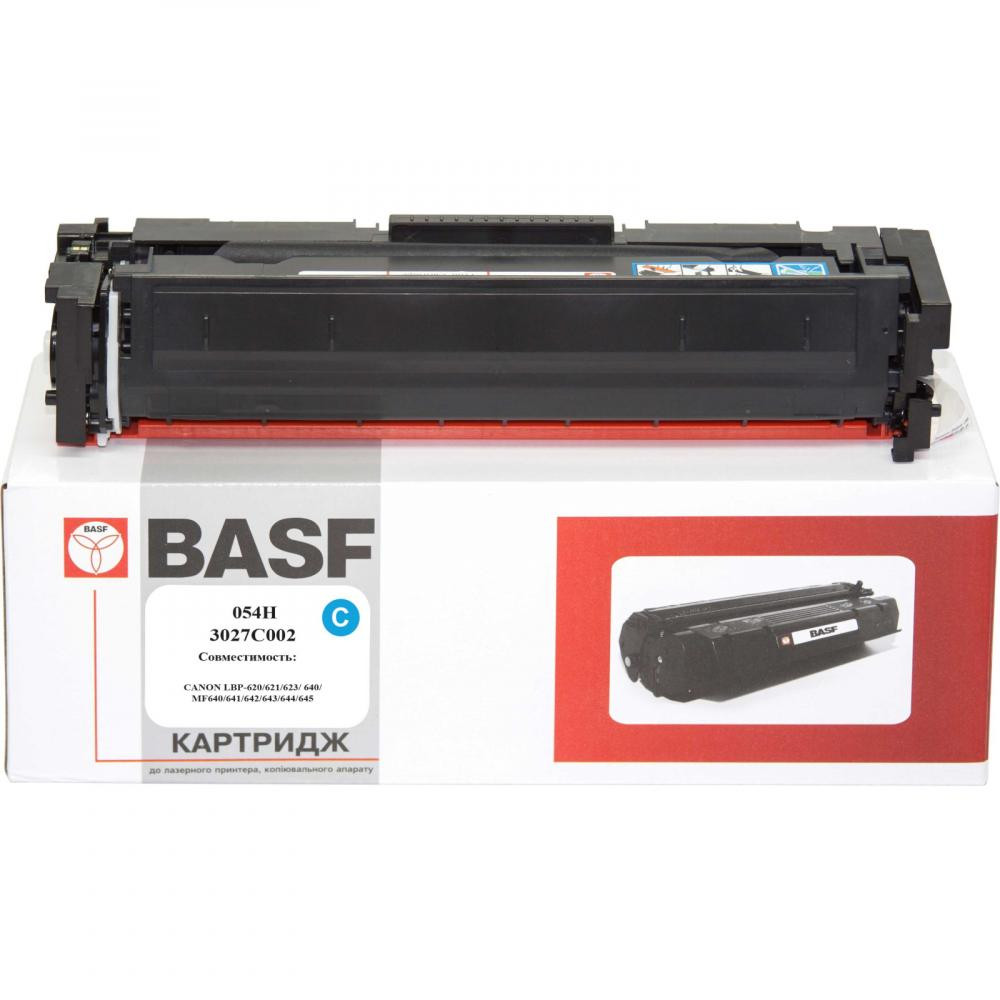 BASF Картридж для Canon для MF641/643/645, LBP-621/623 3027C002 Cyan (KT-3027C002) - зображення 1