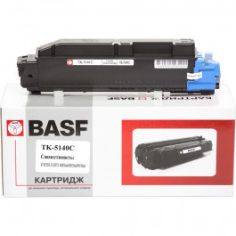 BASF Картридж для Kyocera Mita 1T02NRCNL0 Cyan (KT-TK5140C)