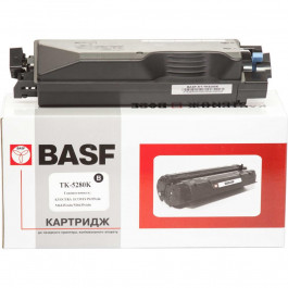 BASF Картридж для Kyocera Mita 1T02TW0NL0 Black (KT-TK5280K)