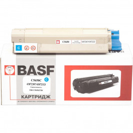 BASF Картридж для OKI 43872307/43872323 Cyan (KT-C5650C)