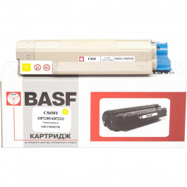 BASF Картридж для OKI 43872305/43872321 Yellow (KT-C5650Y)