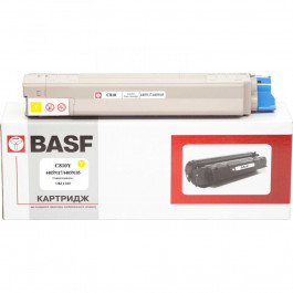 BASF Картридж для OKI C810 44059117/44059105 Yellow (KT-C810Y)