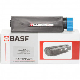 BASF Картридж для OKI 431/MB461 Black (KT-44574805)