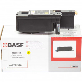 BASF Картридж для Xerox Phaser 6020/6022/WC6025/6027 Yellow (KT-106R02758)