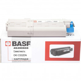 BASF Картридж для OKI C532/542, MC563/573 Black (KT-46490608)