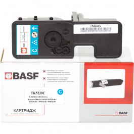 BASF Картридж для KYOCERA M5521/P5021, TK-5220C Cyan (KT-1T02R9CNL1)