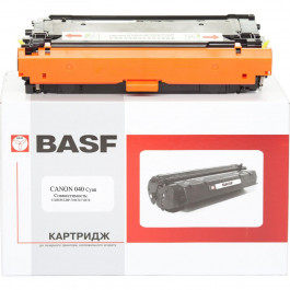 BASF Картридж для Canon i-Sensys LBP-710CX/712CX Cyan (KT-040C)
