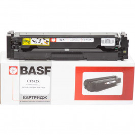 BASF Картридж для HP CLJ M280/M281/M254 Yellow (KT-CF542Х)