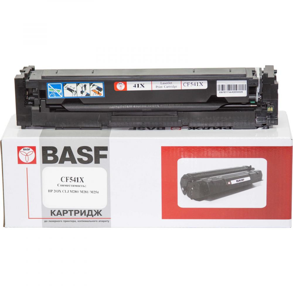 BASF Картридж для HP CLJ M280/M281/M254 Cyan (KT-CF541Х) - зображення 1