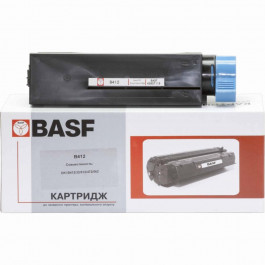 BASF Картридж для OKI B412/B432/B512 Black (KT-B412-45807119)