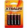 Kodak AA bat Alkaline 4шт XtraLife 30952027 - зображення 1