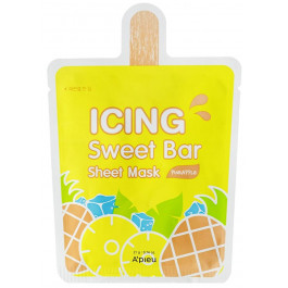   A'PIEU Тканевая маска  Мороженко-Ананас Icing Sweet Bar Sheet Mask Pineapple 21 г (8809530047750)