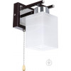 Accento Lighting Бра  Antibes ALPL-PL13921-1 40 Вт E27 венге - зображення 1