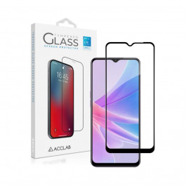   ACCLAB Скло захисне  Full Glue Oppo A58 (1283126565144)