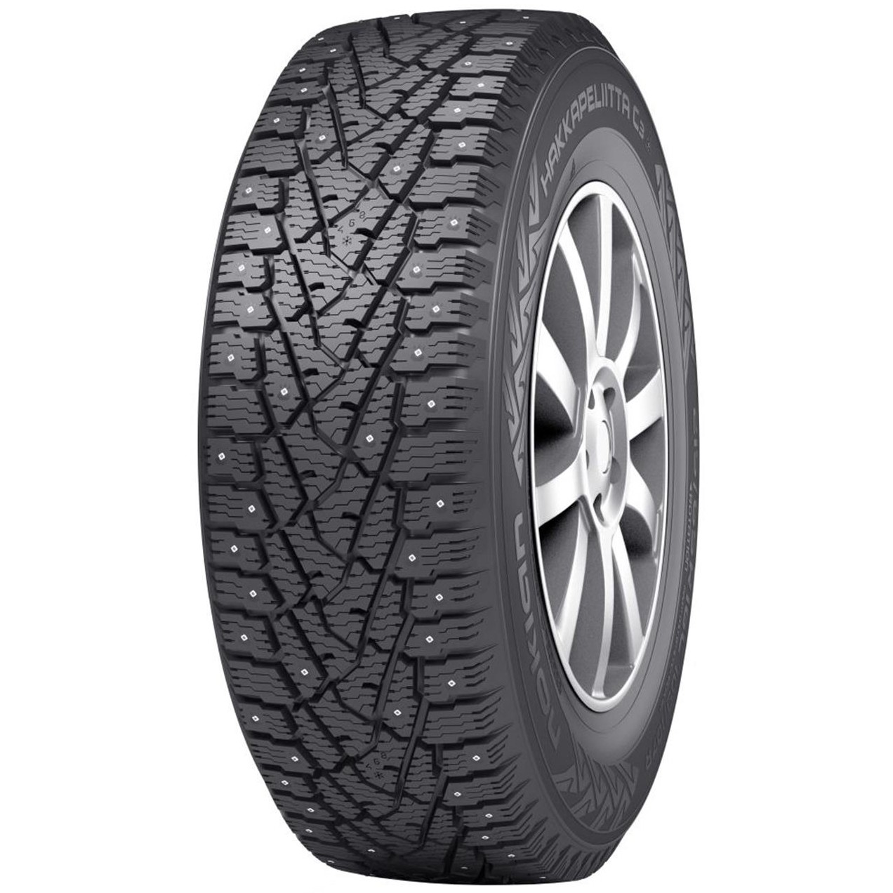 Nokian Tyres Hakkapeliitta C3 (195/75R16 107R) - зображення 1