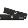 Пам'ять для настільних комп'ютерів GOODRAM 32 GB (2x16GB) DDR5 6000 MHz IRDM Black (IR-6000D564L30S/32GDC)