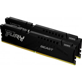   Kingston FURY 16 GB (2x8GB) DDR5 5200 MHz Beast (KF552C40BBK2-16)