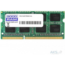 GOODRAM 16 GB SO-DIMM DDR4 2400 MHz (GR2400S464L17/16G)