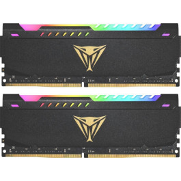   PATRIOT 32 GB (2x16GB) DDR4 3600 MHz Viper 4 Steel RGB LED (PVSR432G360C8K)