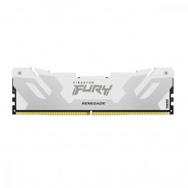   Kingston FURY 32 GB (2x16GB) DDR5 6800 MHz Renegade Silver/White (KF568C36RWK2-32)