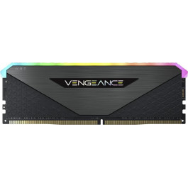 Corsair 64 GB (2x32GB) DDR4 3600 MHz Vengeance RGB RT (CMN64GX4M2Z3600C18)