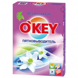   O'key Пятновыводитель с энзимами 500 г (4820049381573)