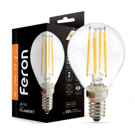 FERON LED LB-161 6W E14 2700K P45 Filament (40080)