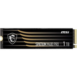 MSI Spatium M480 Pro 1 TB (S78-440L1G0-P83)