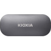 Kioxia Exceria Plus Portable 500 GB Grey (LXD10S500GG8) - зображення 2