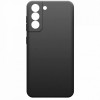 ArmorStandart Matte Slim Fit Samsung S21 FE 5G Camera cover (G990) Black (ARM66353) - зображення 1