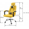 GIOSEDIO GPX013 Yellow - зображення 4