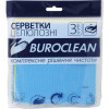 Buroclean Серветки для прибирання  целюлозні вологопоглинаючі 15х15 см 3 шт. (4823078919878) - зображення 1