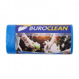   Buroclean Пакети для сміття  EuroStandart сині 35 л 50 шт. (4823078977830)