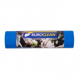   Buroclean Пакети для сміття  EuroStandart міцні сині 240 л 5 шт. (4823078977953)