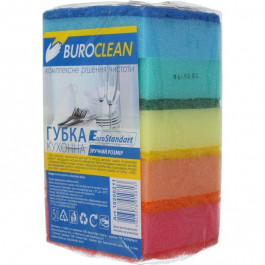   Buroclean Губки кухонні  EuroStandart 5 шт. (4823078910813)