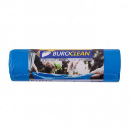   Buroclean Пакети для сміття  EuroStandart міцні сині 160 л 10 шт. (4823078977939)