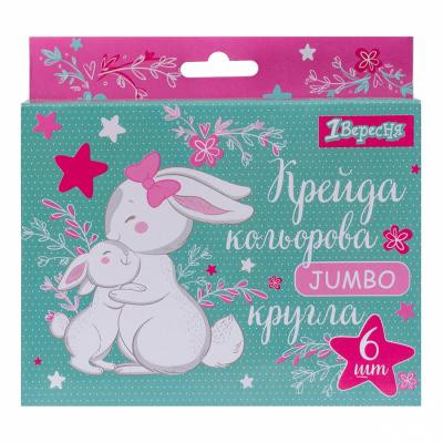 1 Вересня Jumbo Bunny 6 шт. (400429) - зображення 1