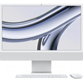   Apple iMac 24 M3 Silver (Z19D0001X)