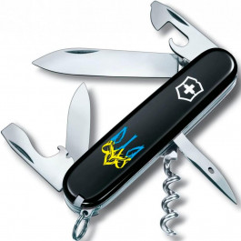   Victorinox SPARTAN UKRAINE Трезубец готический сине-желт. 1.3603.3_T0636u (Vx13603.3_T0636u)