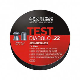   JSB Diabolo Exact Test, 5.5 мм, 210 шт. (2004-210)