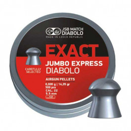   JSB Exact Jumbo 5.52 мм, 1.03 г, 500 шт. (546277-500)